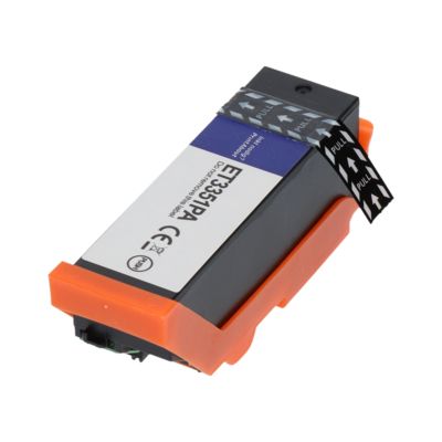 Huismerk Epson 33 (C13T33314012) Inktcartridge Zwart