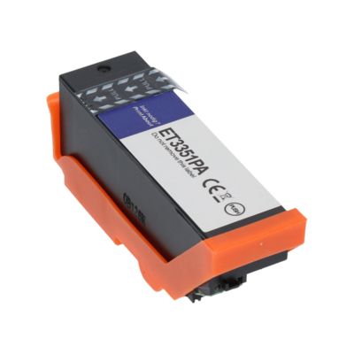 Huismerk Epson 33 (C13T33314012) Inktcartridge Zwart
