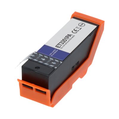 Huismerk Epson 33 (C13T33314012) Inktcartridge Zwart