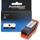 Cartouche compatible Epson 33 (C13T33314012) - Noir