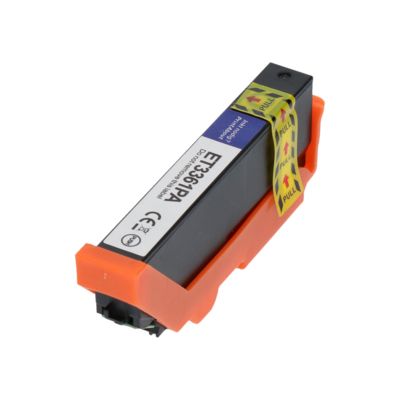 Huismerk Epson 33 (C13T33414012) Inktcartridge Foto-zwart