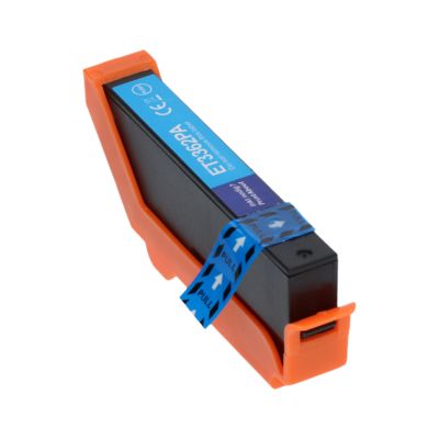 Huismerk Epson 33 (C13T33424012) Inktcartridge Cyaan