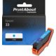 Cartouche compatible Epson 33 (C13T33424012) - Cyan