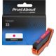 Huismerk Epson 33 (C13T33434012) Inktcartridge Magenta