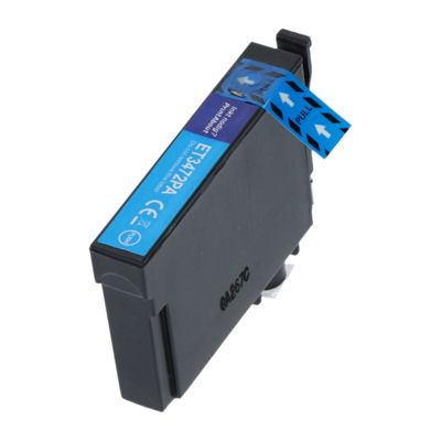 Huismerk Epson 34 (C13T34624010) Inktcartridge Cyaan