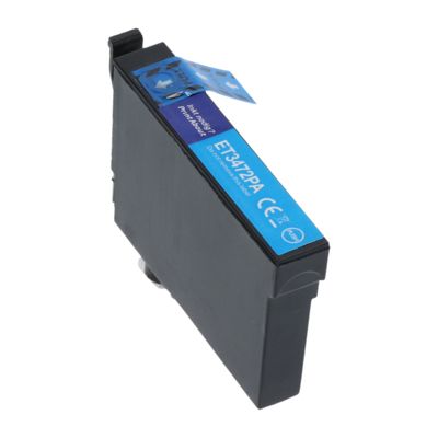 Huismerk Epson 34 (C13T34624010) Inktcartridge Cyaan