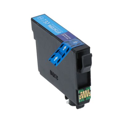 Huismerk Epson 34 (C13T34624010) Inktcartridge Cyaan
