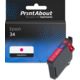 Cartouche compatible Epson 34 (C13T34634010) - Magenta
