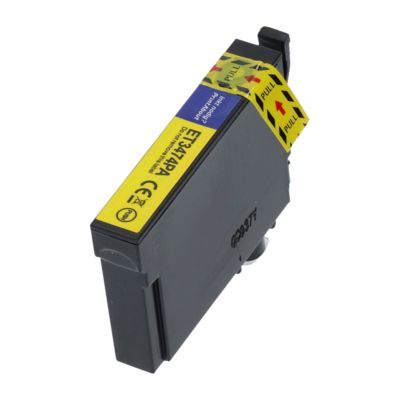 Huismerk Epson 34 (C13T34644010) Inktcartridge Geel