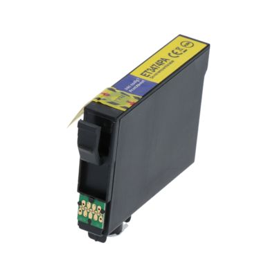 Huismerk Epson 34 (C13T34644010) Inktcartridge Geel