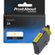 Cartouche compatible Epson 34 (C13T34644010) - Jaune