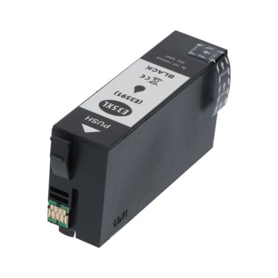 Cartouche compatible Epson 35 (C13T35814010) - Noir