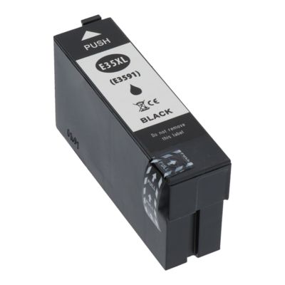 Cartouche compatible Epson 35 (C13T35814010) - Noir