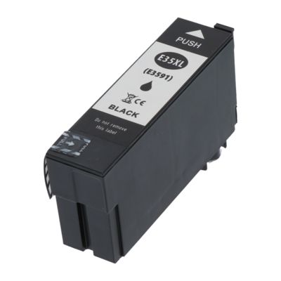 Cartouche compatible Epson 35 (C13T35814010) - Noir