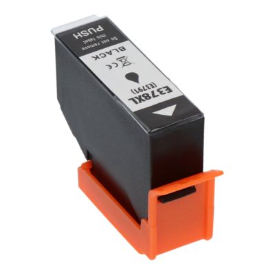 Huismerk Epson 378 (C13T37814010) Inktcartridge Zwart