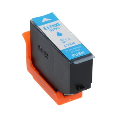 Cartouche compatible Epson 378 (C13T37824010) - Cyan