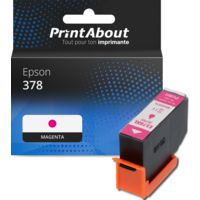 Cartouche compatible Epson 378 (C13T37834010) - Magenta