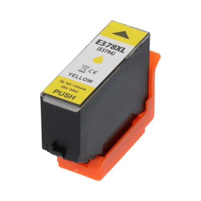Cartouche compatible Epson 378 (C13T37844010) - Jaune
