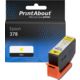 Huismerk Epson 378 (C13T37844010) Inktcartridge Geel