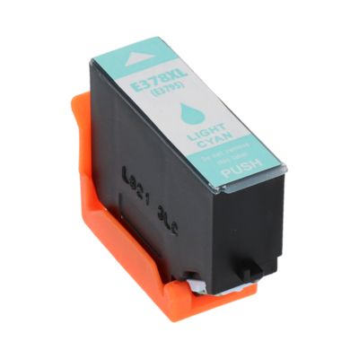 Huismerk Epson 378 (C13T37854010) Inktcartridge Licht-cyaan