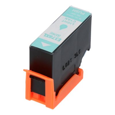 Huismerk Epson 378 (C13T37854010) Inktcartridge Licht-cyaan