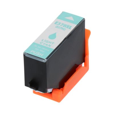 Huismerk Epson 378 (C13T37854010) Inktcartridge Licht-cyaan