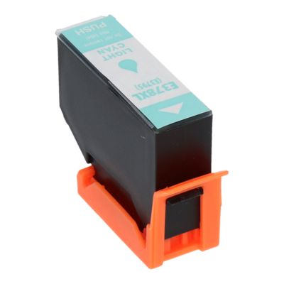 Huismerk Epson 378 (C13T37854010) Inktcartridge Licht-cyaan