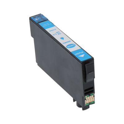 Huismerk Epson 405 (C13T05G24010) Inktcartridge Cyaan