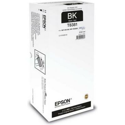 Epson T8381 (C13T838140) Inktcartridge Zwart