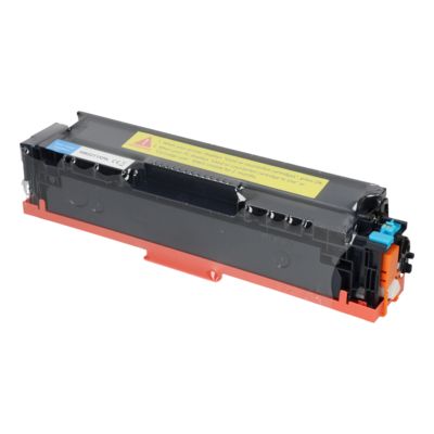 Toner compatible HP 207X (W2211X) - Cyan - Grande capacité