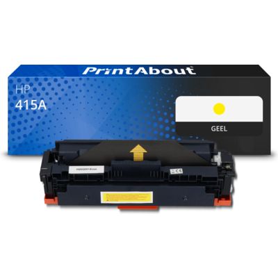 Huismerk HP 415A (W2032A) Toner Geel