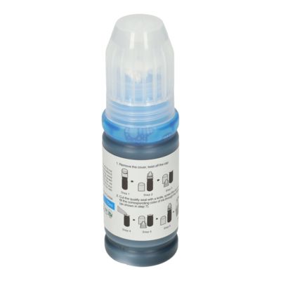 Huismerk Canon GI-51C Inktcartridge Cyaan