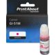 Cartouche compatible Canon GI-51M - Magenta