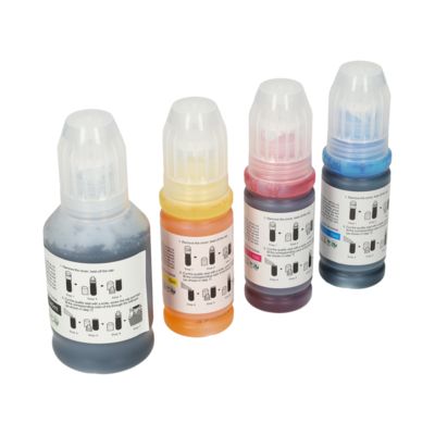 Cartouche compatible Canon GI-51PGBK/C/M/Y - 4 couleurs - Multipack