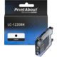 PrintAbout Huismerk vervangt Brother LC-1220BK Inktcartridge Zwart