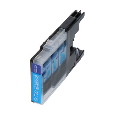 PrintAbout Huismerk vervangt Brother LC-1220C Inktcartridge Cyaan