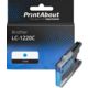 Cartouche compatible Brother LC-1220C - Cyan