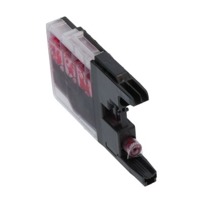 PrintAbout Huismerk vervangt Brother LC-1220M Inktcartridge Magenta