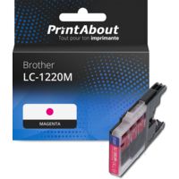 Cartouche compatible Brother LC-1220M - Magenta