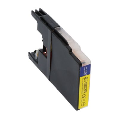 PrintAbout Huismerk vervangt Brother LC-1220Y Inktcartridge Geel