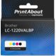 Cartouche compatible Brother LC-1220VALBP - 4 couleurs - Multipack