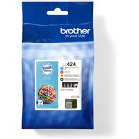 Brother LC-424VAL Inktcartridge 4-kleuren Multipack