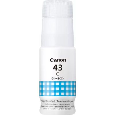 Canon GI-43C Inktcartridge Cyaan
