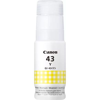 Canon GI-43Y Inktcartridge Geel