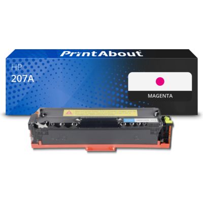 Huismerk HP 207A (W2213A) Toner Magenta