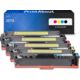 Toner compatible HP 207A (W2210/11/12/13A) - 4 couleurs - Multipack