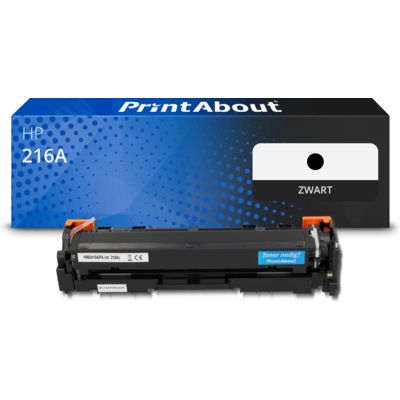 Huismerk HP 216A (W2410A) Toner Zwart