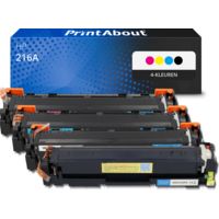Huismerk HP 216A (W2410/11/12/13A) Toner 4-kleuren Multipack