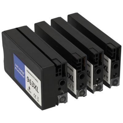 Huismerk HP 963XL (6ZC70AE) Inktcartridge 4-kleuren Multipack Hoge capaciteit