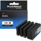 Cartouche compatible HP 963XL (6ZC70AE) - 4 couleurs - Grande capacité - Multipack